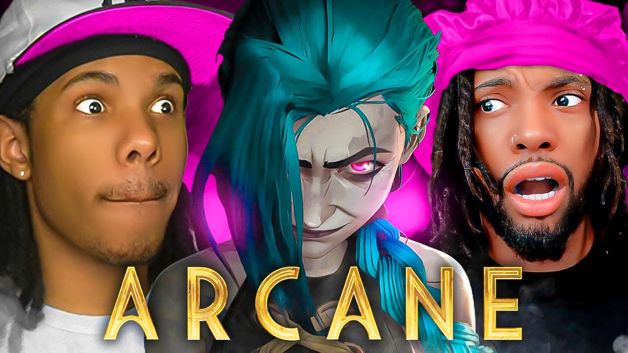 The Finale Of *ARCANE* Season 1 Turned Jinx EVIL