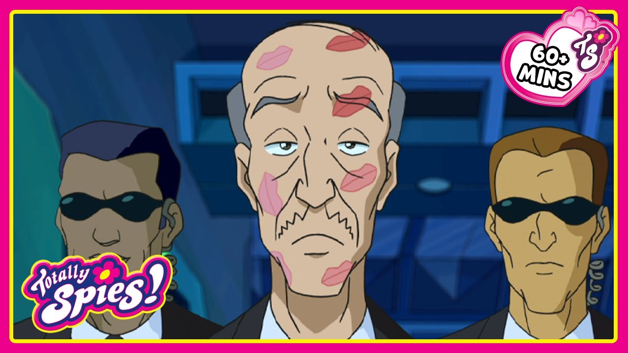 Totally Spies! 🕵 Jerry Being Jerry 🤵 Series 1-3 FULL EPISODE COMPILATION ️