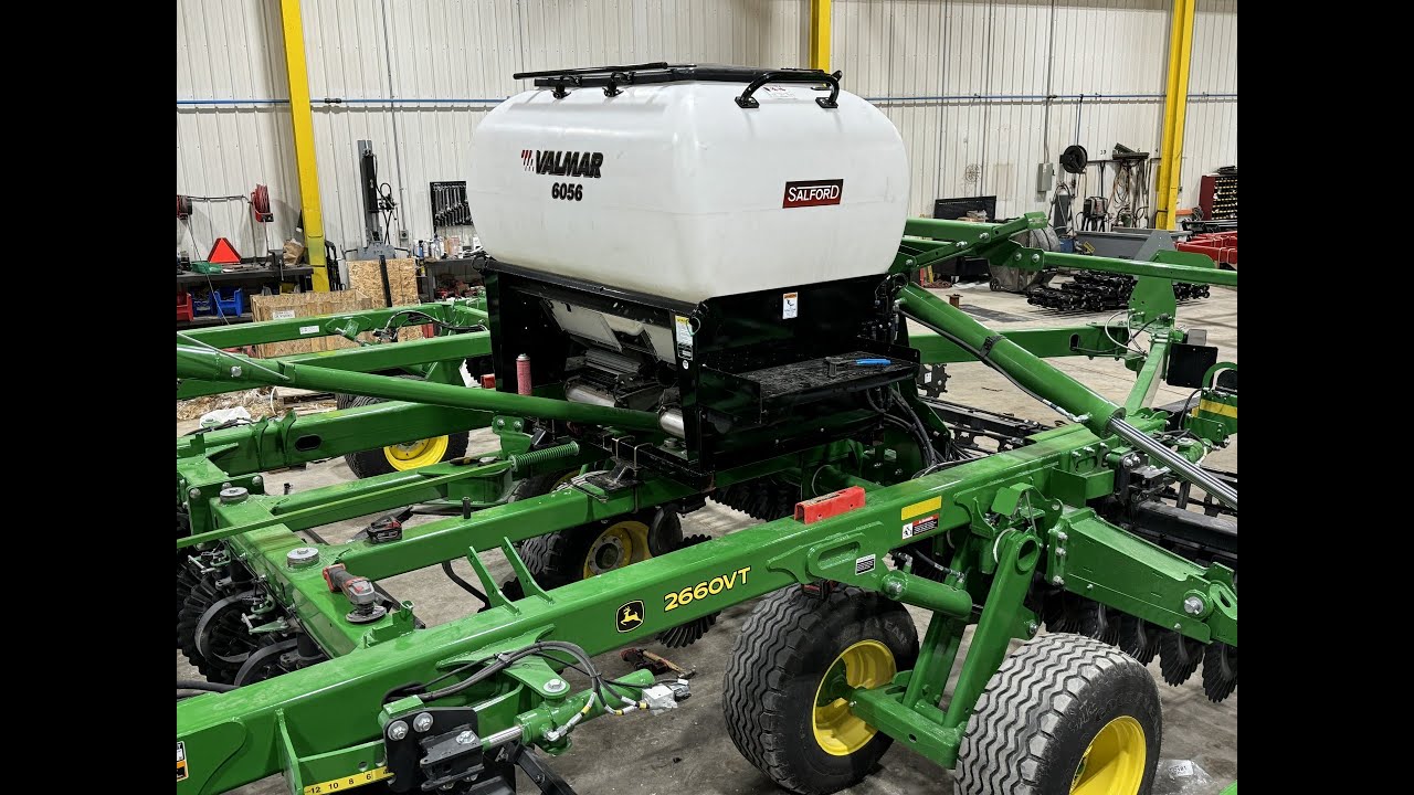 Valmar 6056 On a Deere 2660 33’