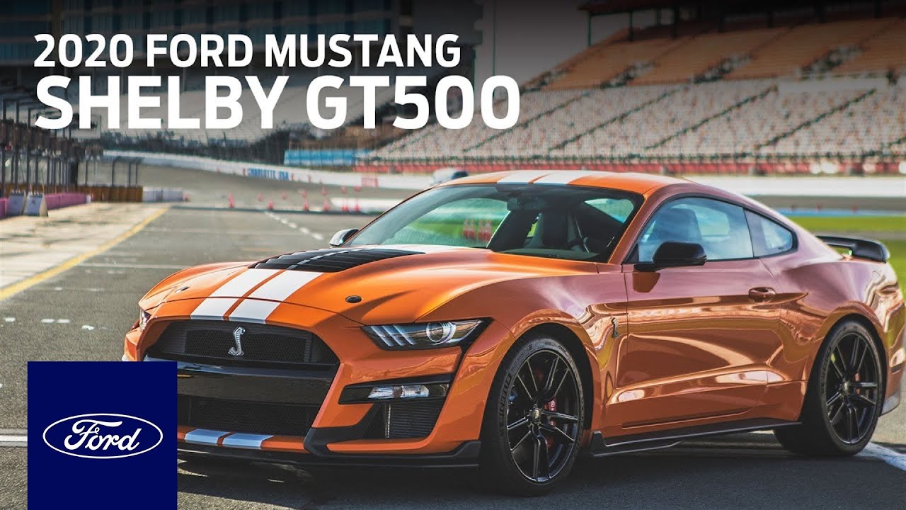 2020 Ford Mustang Shelby GT500®: Track Attack | Mustang | Ford