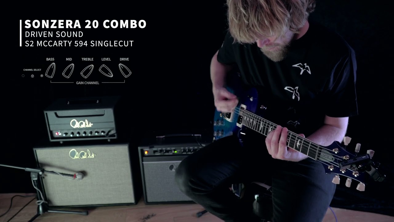 The HDRX 20 vs. The Sonzera 20 | Battle of The Amps | PRS Guitars Europe