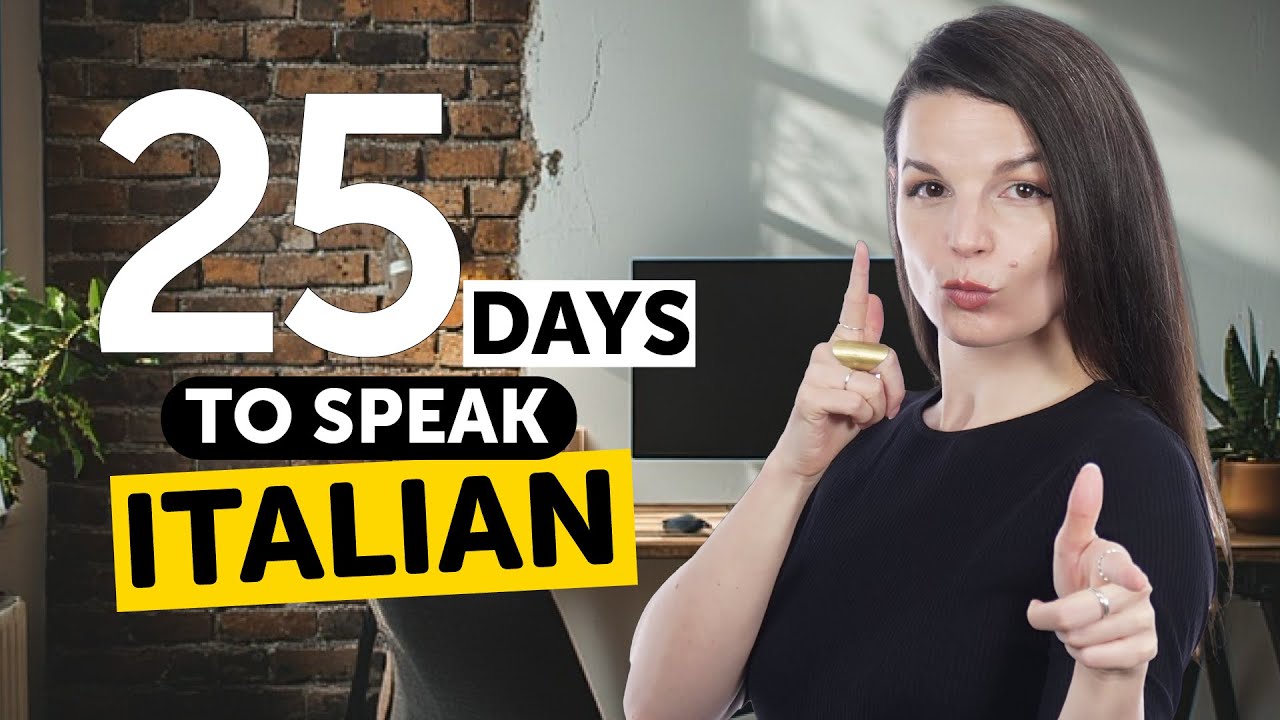 Join the Basic Italian Sentence Patterns Fluency Challenge (Starts 12/1)