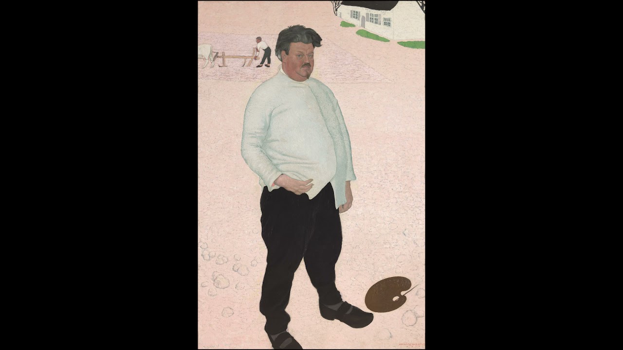 Gustave VAN DE WOESTYNE - 'Portret van Valerius De Saedeleer' - Verteld door Jo De Meyere
