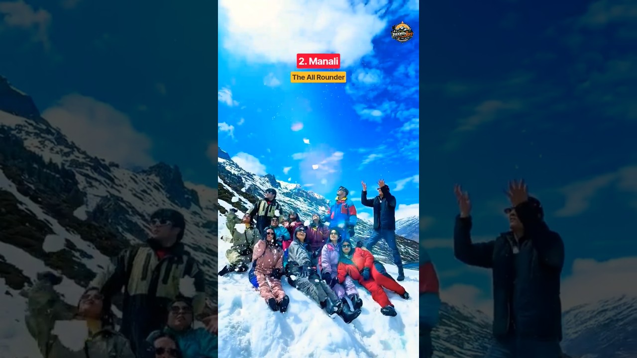 10 Most Beautiful Places in Himachal Pradesh 🏔️ | Must Visit Places in Himachal #Shorts