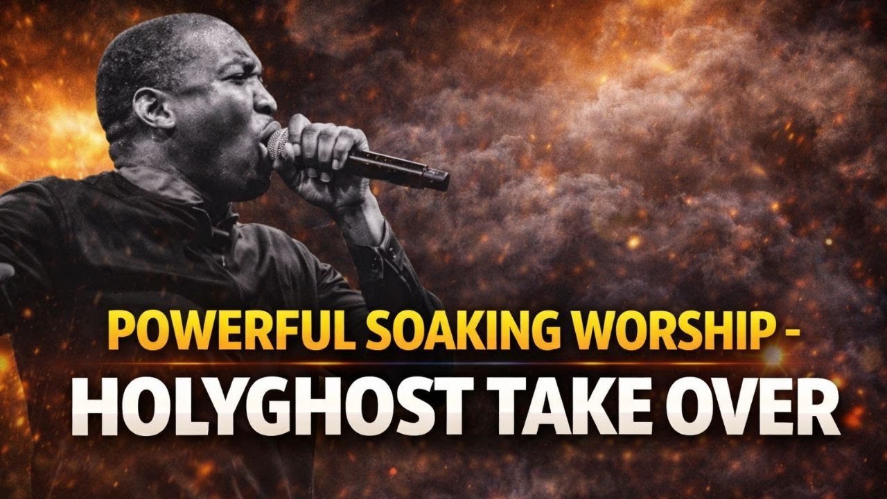 POWERFUL SOAKING WORSHIP - Holyghost Take Over | THEOPHILUS SUNDAY