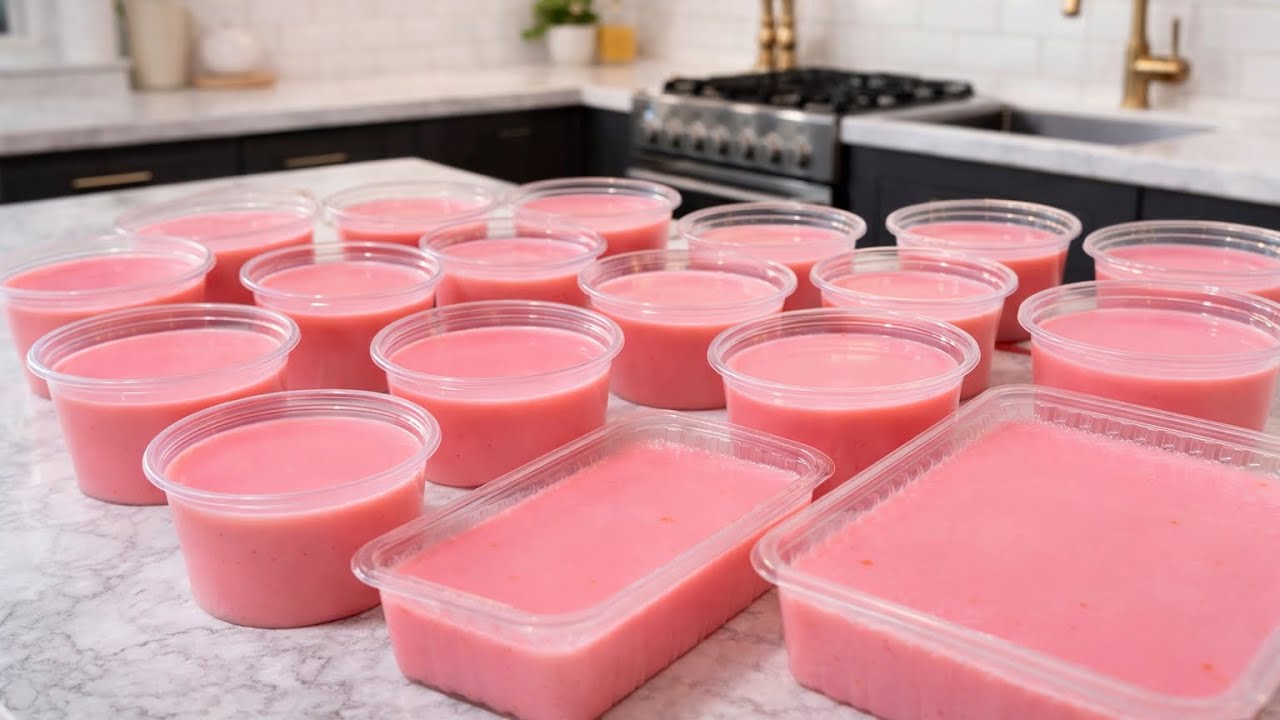 Essa pasta Rosa limpa tudo! Nunca mais comprei detergente 😱💗 |#kdeliciacozinha