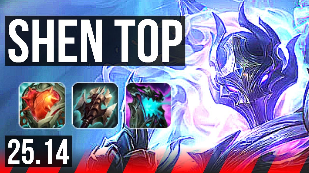 SHEN vs CAMILLE (TOP) | 4/4/22 | EUW Master | 25.14