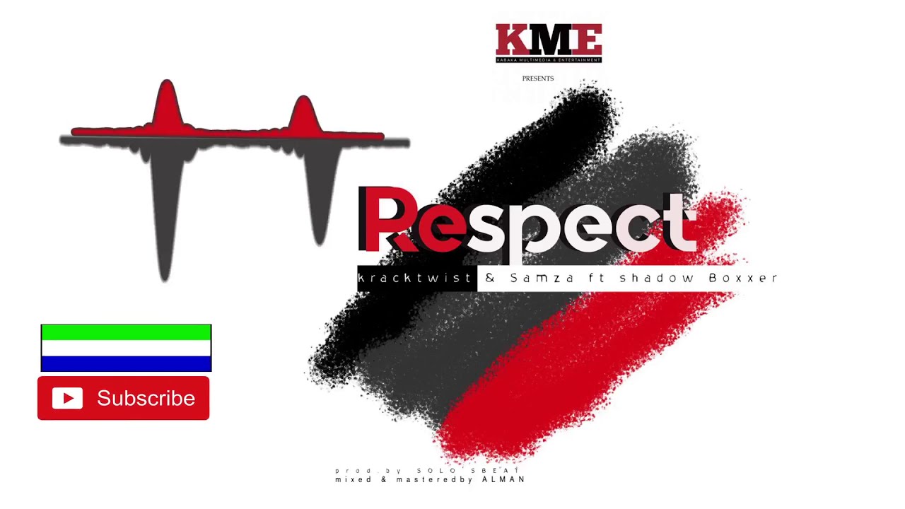 RESPECT -- Kracktwist and Samza ft. Shadow Boxer (Official Music Audio)