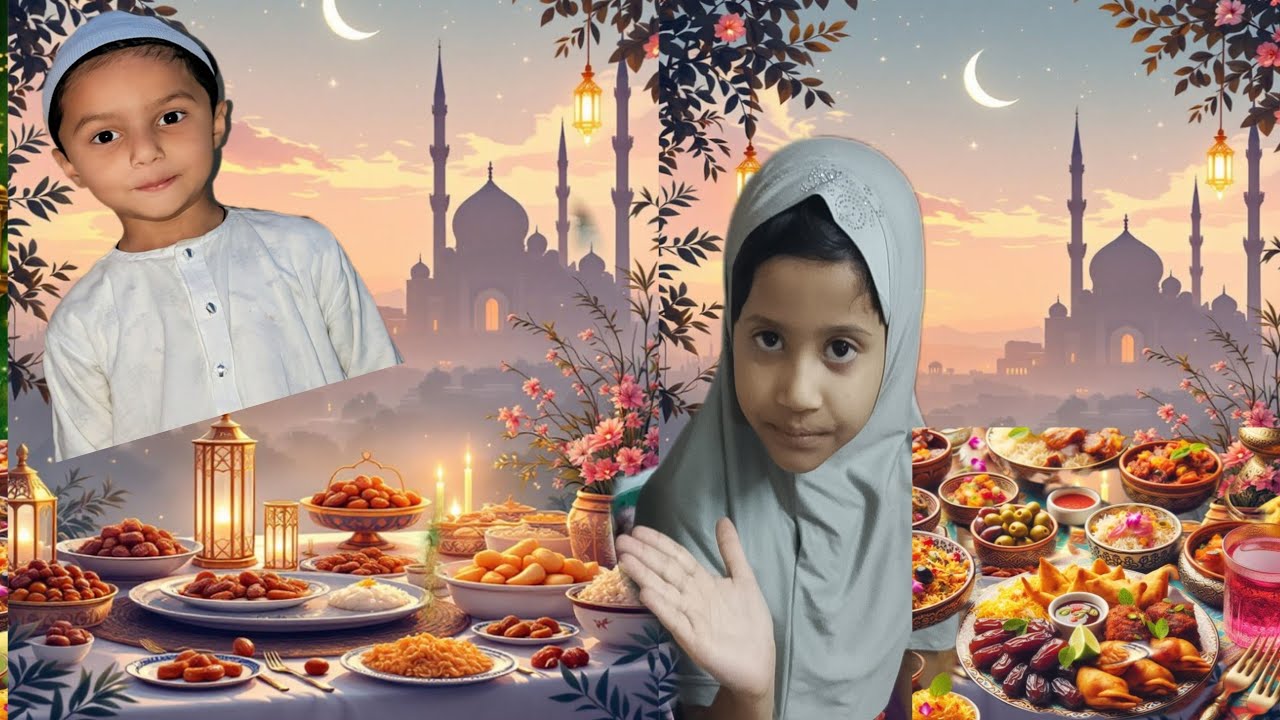 🥘 Ramadan Vibes: 4th Iftari Done! 🌙 | Family, Food & Fun | Sana Mini World ✨🥰