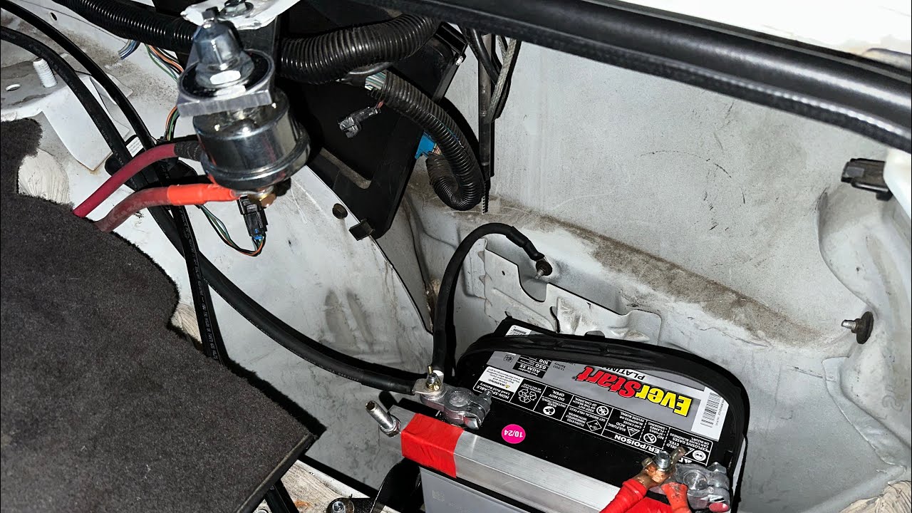Fbody BMR Battery Tray & Relocation Kit Install  WE HAVE POWWWAAA!