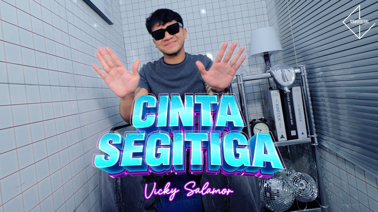 VICKY SALAMOR - CINTA SEGITIGA (Official Music Video)