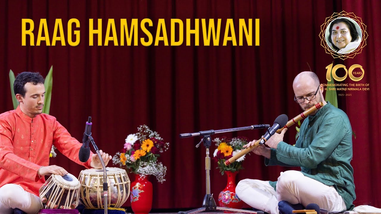 Raag Hamsadhwani | Daniel Firth and Madhava Huet | Sahaja Yoga Meditation
