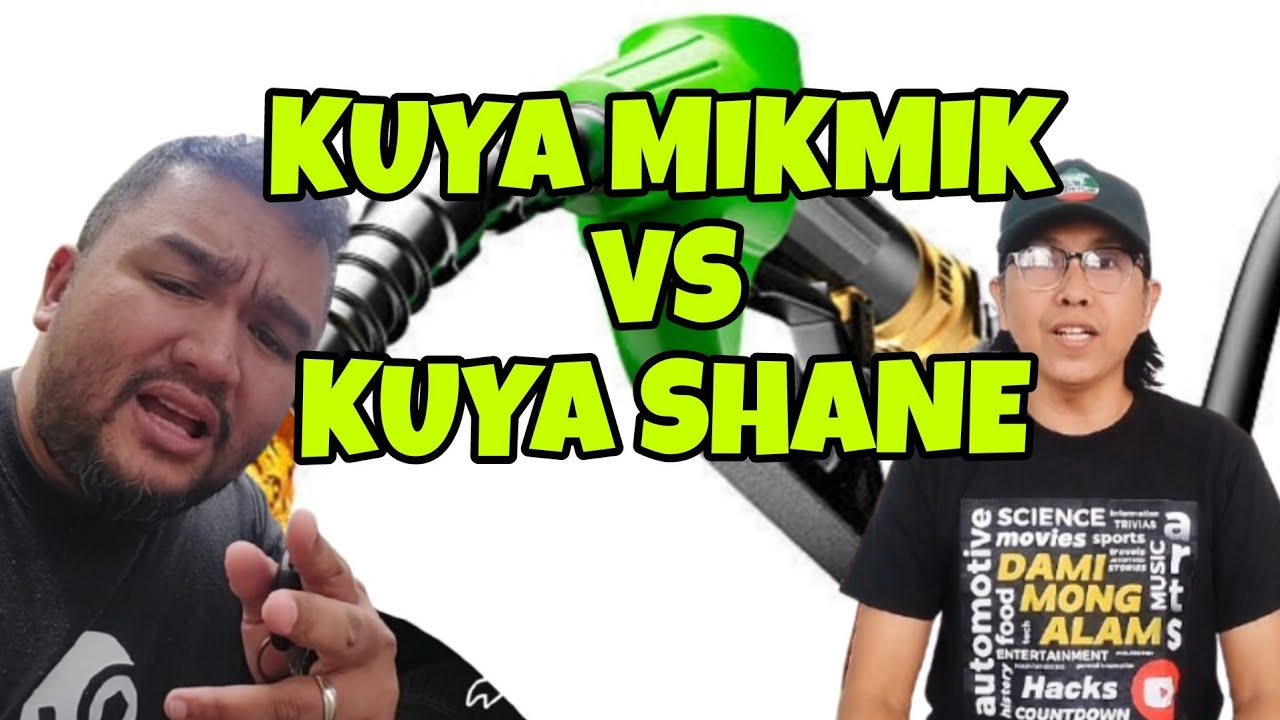 ANG MAGKAIBANG OPINION NAMIN NI KUYA SHANE ABOUT HIGH OCTANE GASOLINE