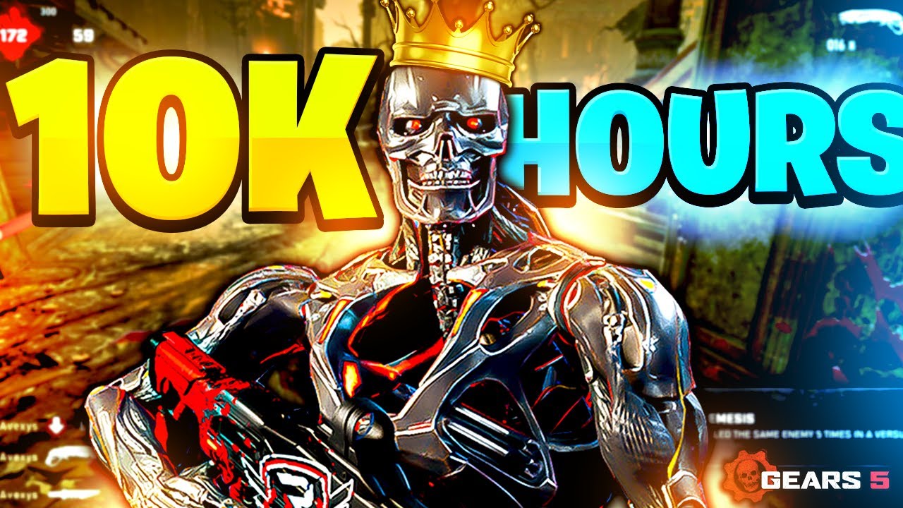 What 10,000 Hours of Gears of War Looks Like… - GEARS 5