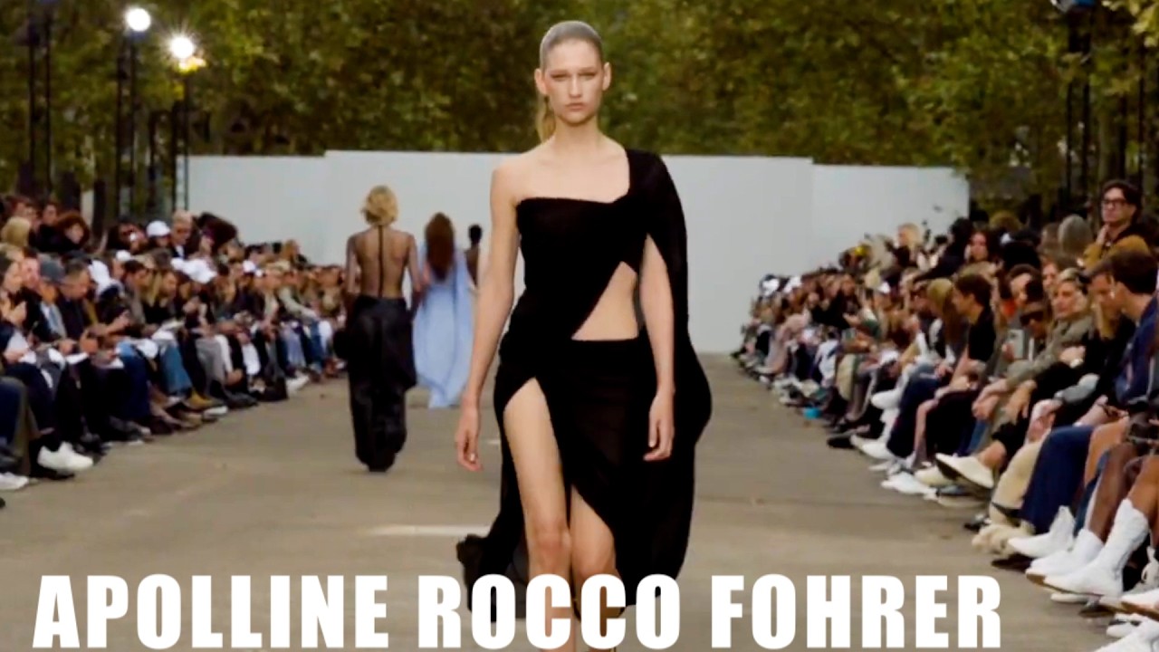 APOLLINE ROCCO FOHRER Best Model Moments SS 2025 - 4K