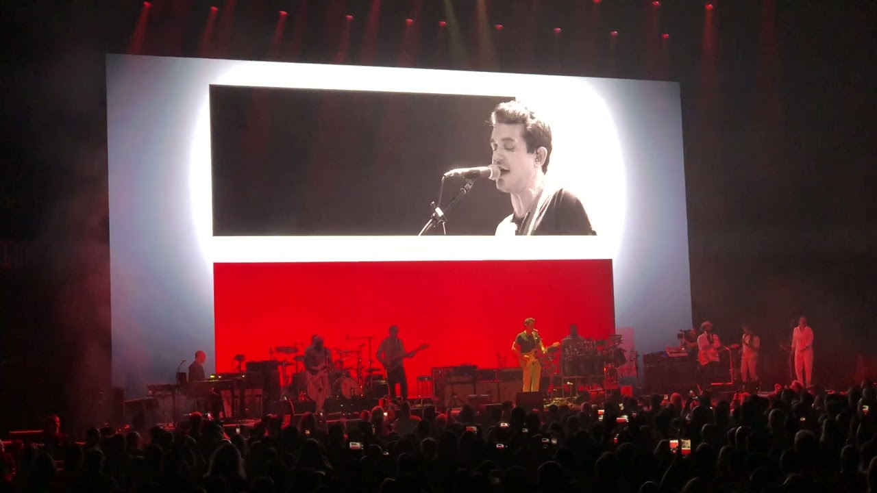 John Mayer “Belief” State Farm Arena Atlanta GA August 11th 2019 4K