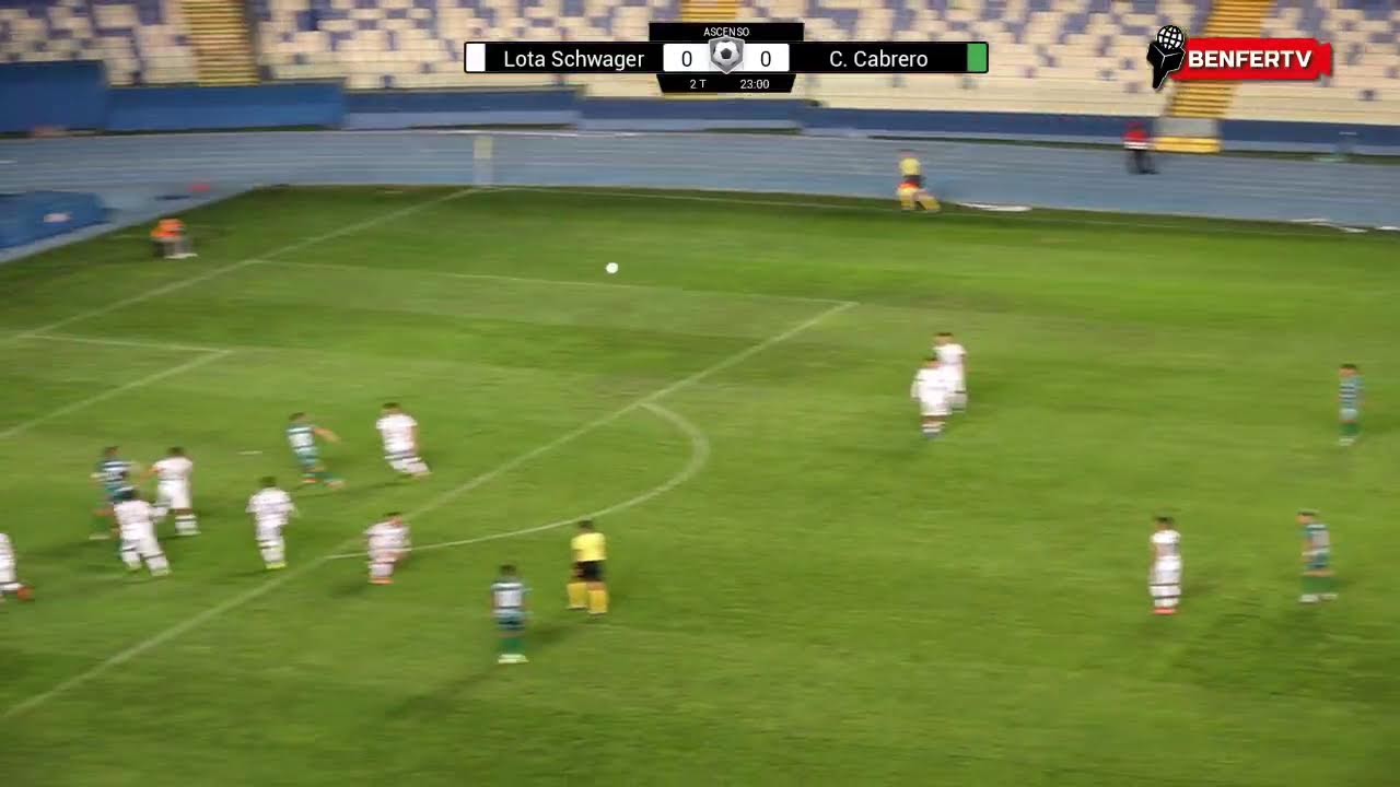 ▶️ LOTA SCHWAGER VS COMUNAL CABRERO - Definición Ascenso
