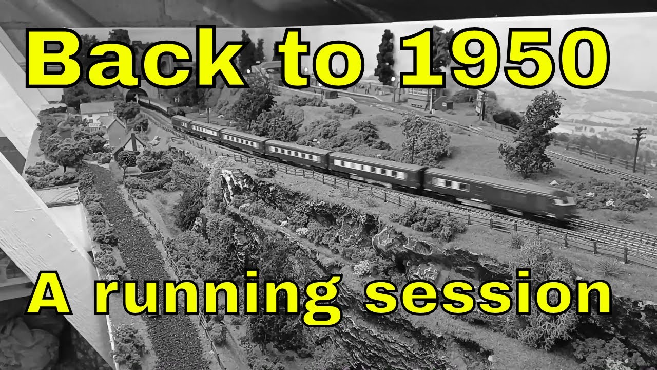 A 1950's Running Session