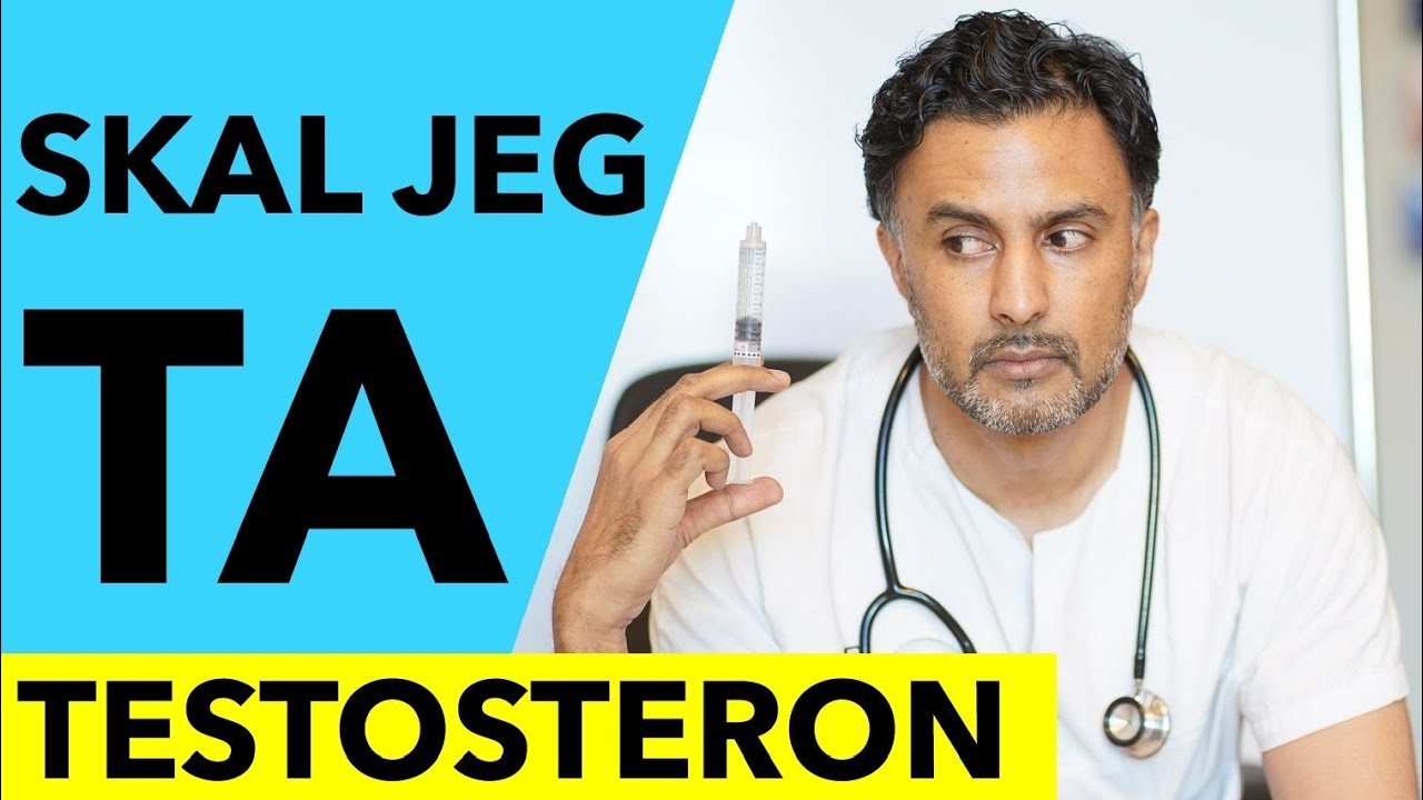 Skal jeg ta testosteron? | TRT