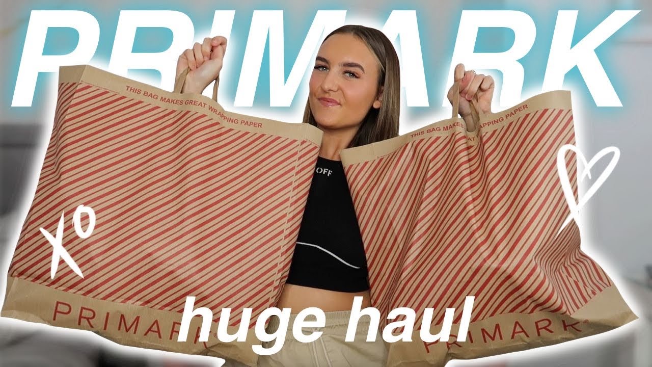 HUGE NEW IN PRIMARK HAUL 2022!!!
