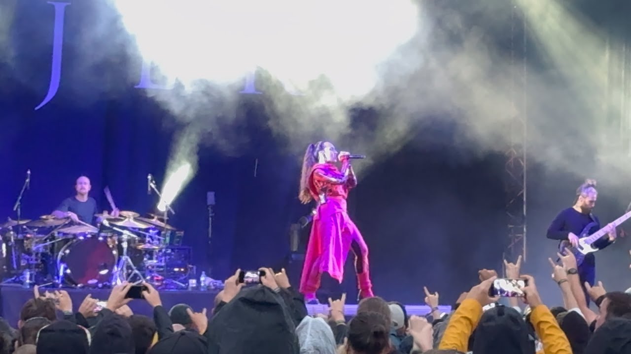 Jinjer - I Speak Astronomy - Cudrefin, Rock the Lakes Festival, Aug  2024