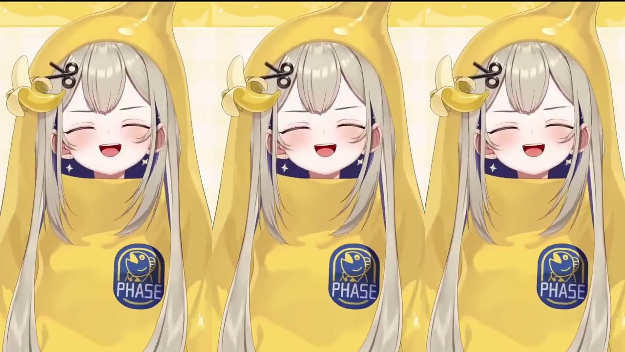 Amanogawa Shiina - BANANA $QUAD