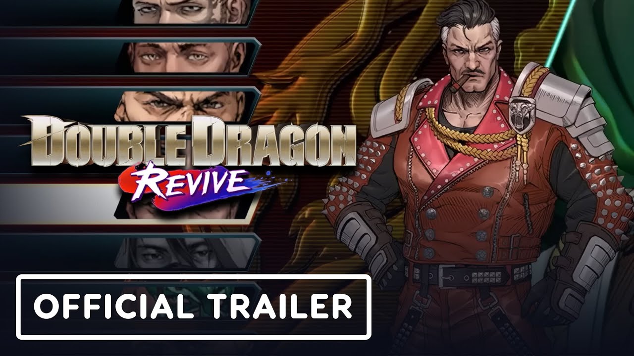 Double Dragon Revive - Official Trailer | TGS 2025