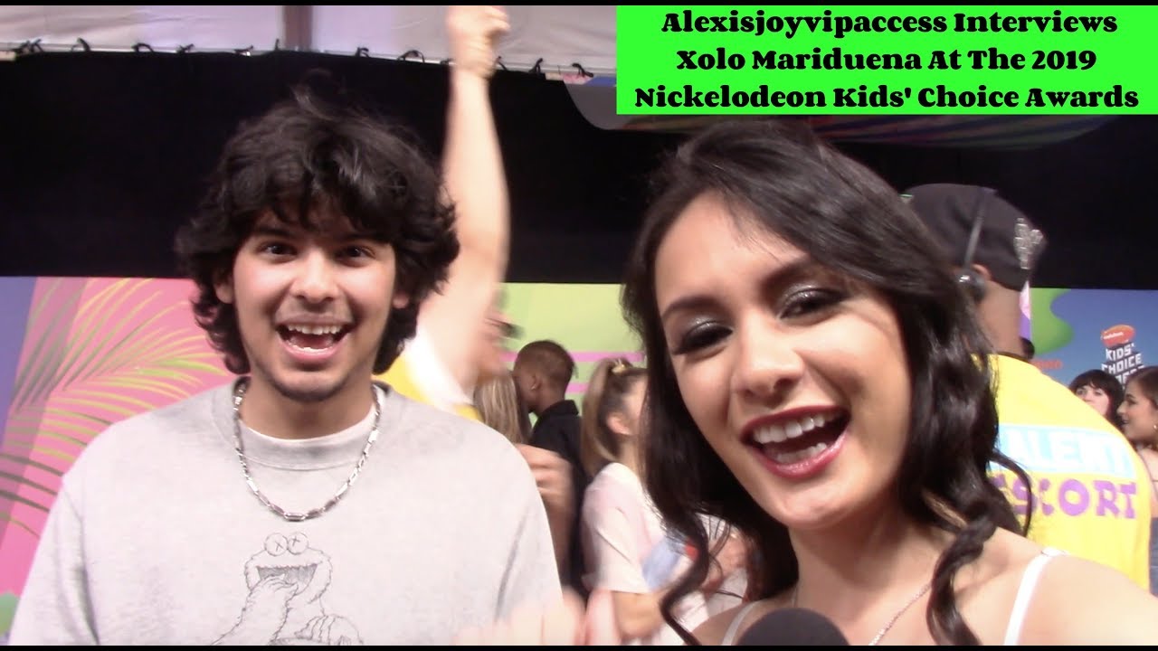 Cobra Kai's Xolo Mariduena Interview With Alexisjoyvipaccess - 2019 KCA