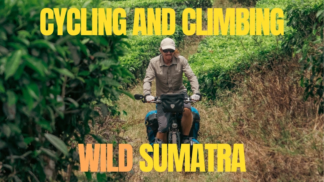 Vélo à SUMATRA et ascension du plus haut volcan: KERINCI - EP16 - De la France à l'Australie à vélo