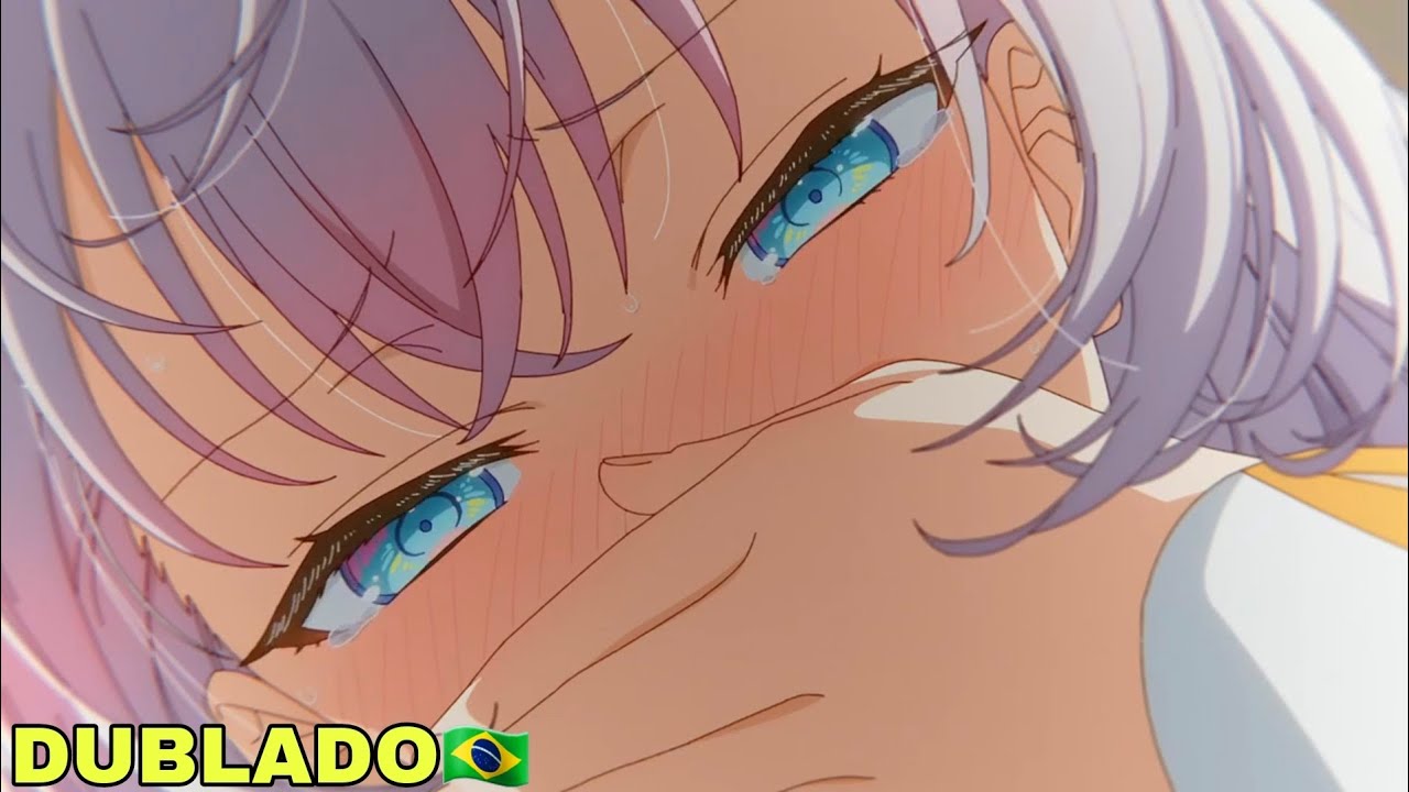 Ele me Deu um Beijo de Língua!😳 (Dublado PT-BR 🇧🇷) Tokidoki Bosotto Russia-go