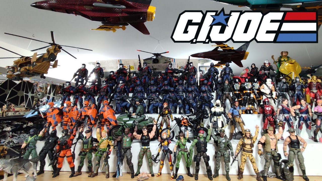 COLECCION DE G.I JOE CLASSIFIED SERIES