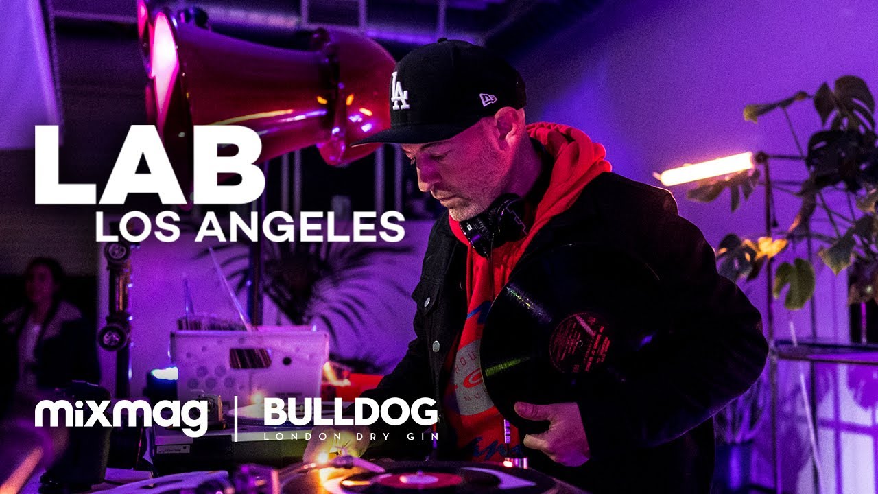 Peanut Butter Wolf | The Lab LA | Mixmag