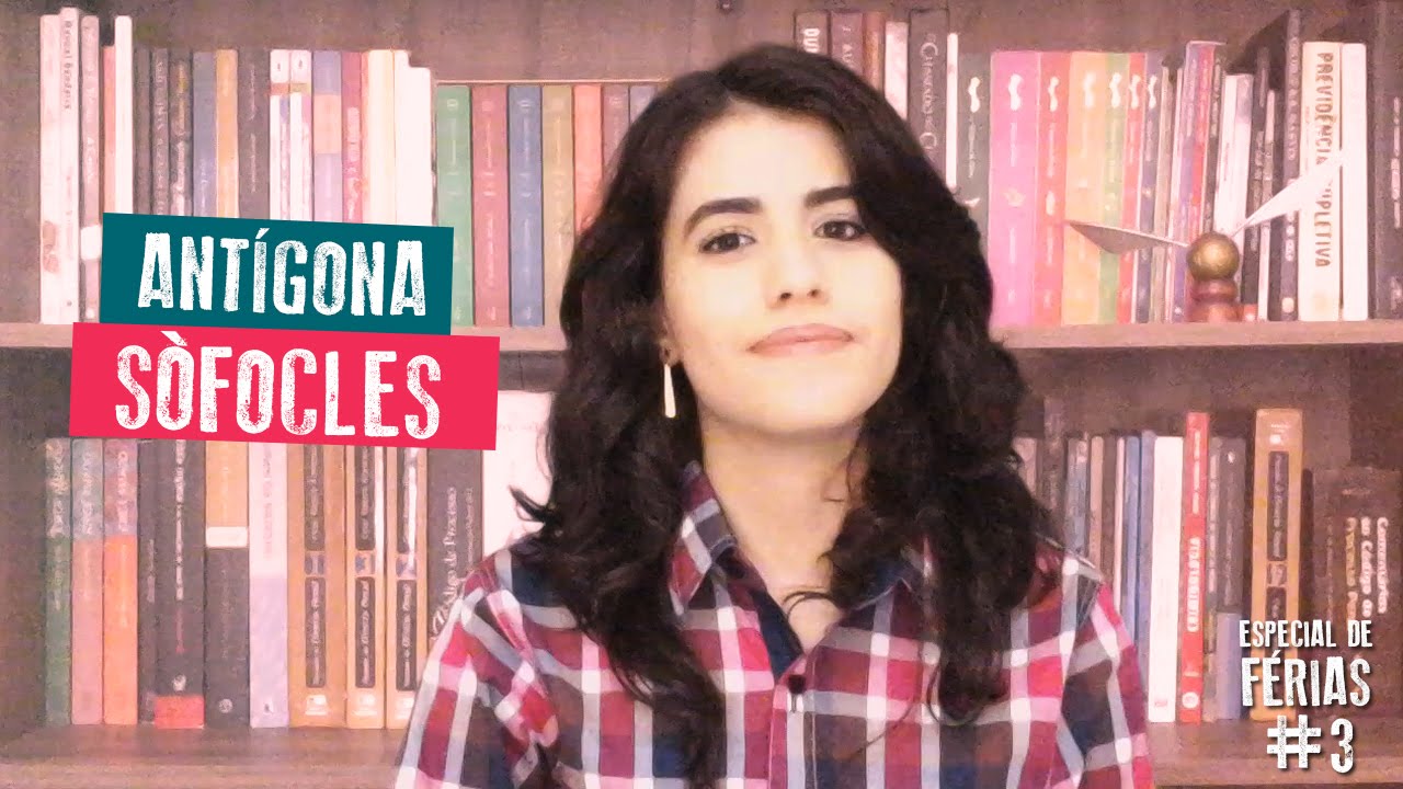 Antígona - Sófocles | Especial de Férias #3