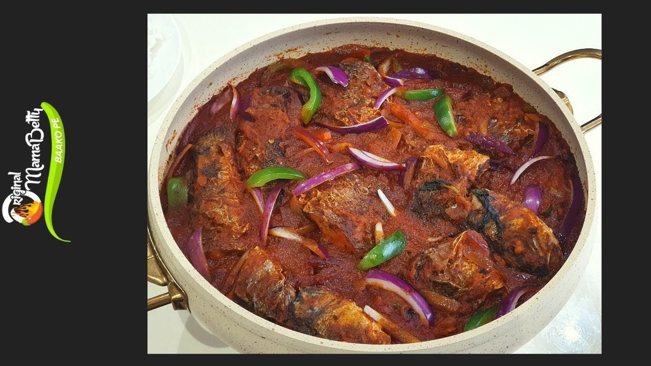 Fish Stew Recipe Papa bi