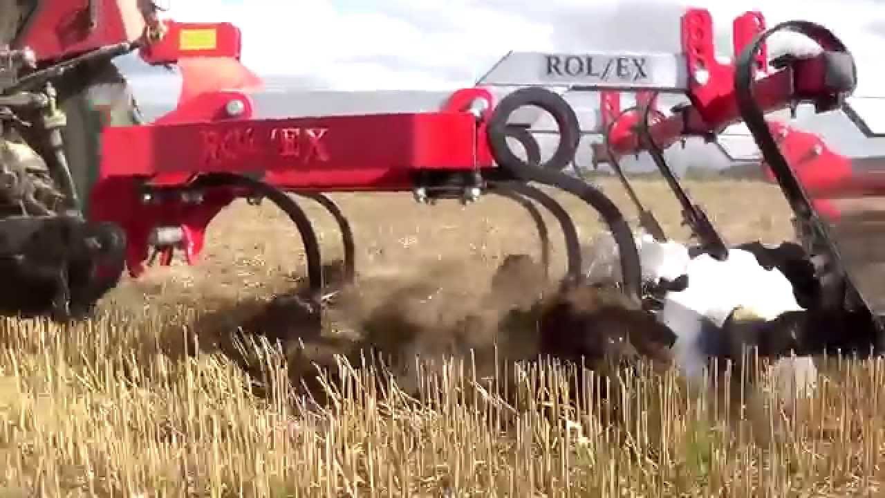 ROL/EX Gruber 2.2 I Gruberowanie ścierniska