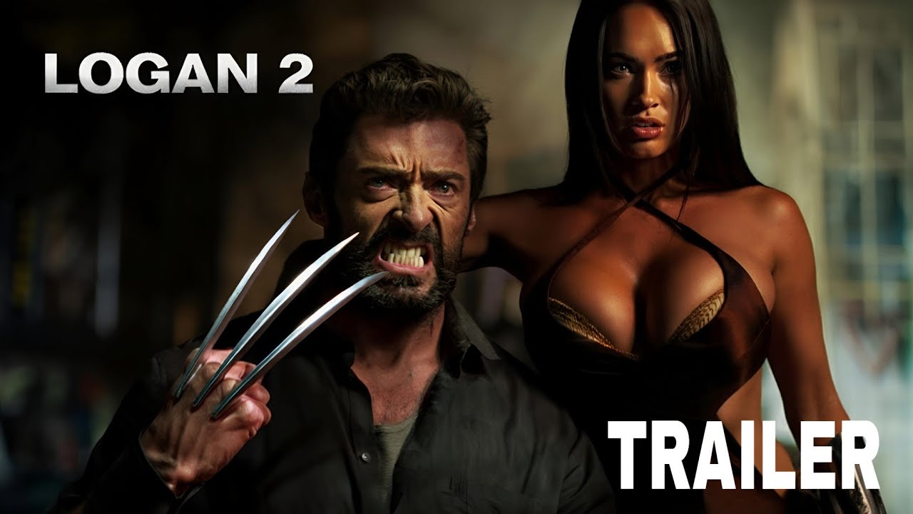 LOGAN 2:Legacy of Hope 2026 |New first Trailer| Hugh Jackman, Megan fox 