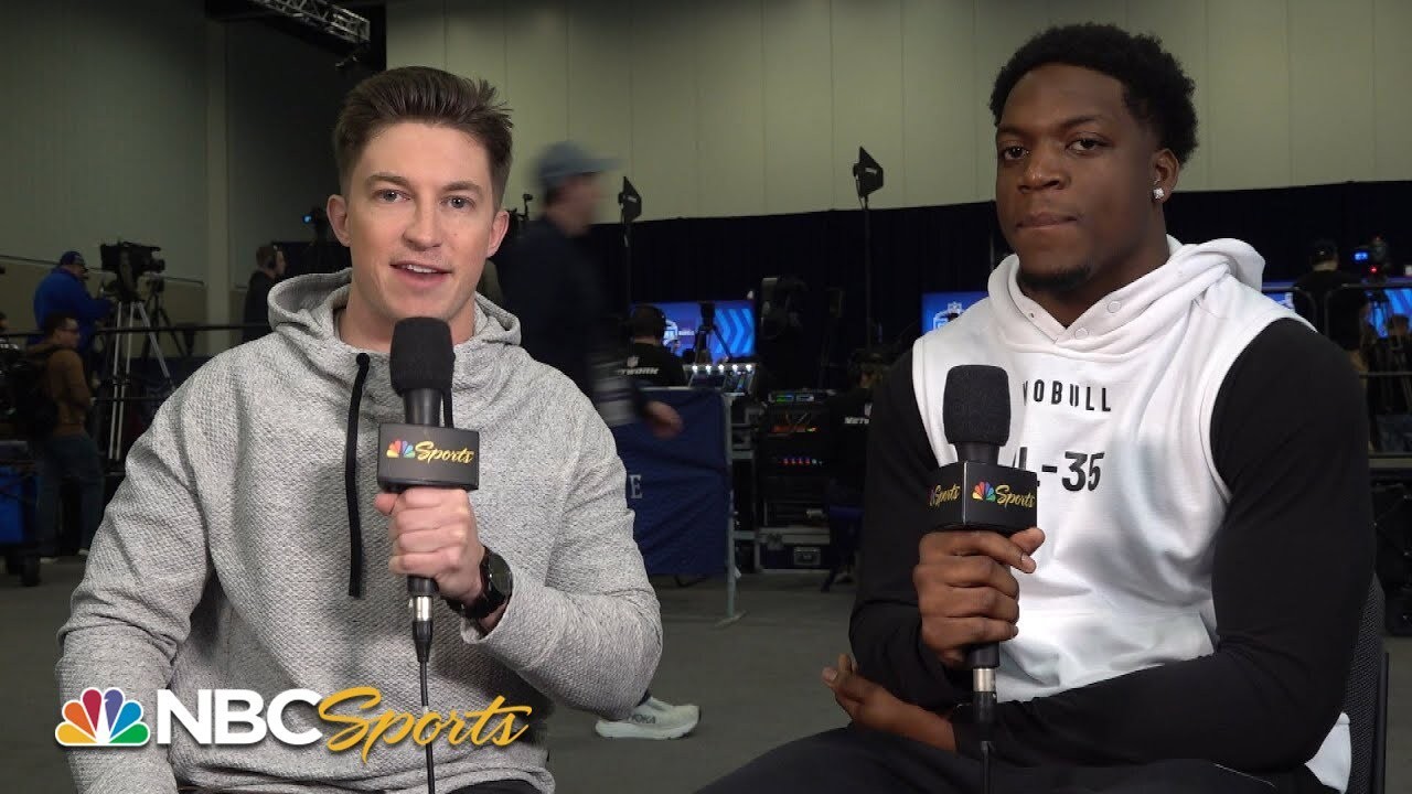 Penn State EDGE Adisa Isaac has the makings of a 'disruptive player' | NFL on NBC