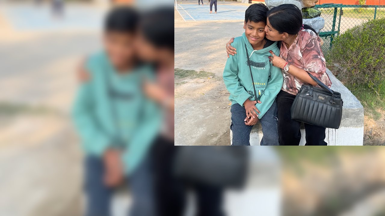 Aaj mai mili apne baccho se 🙏🏻vlog nahi sapna hai mera🥰