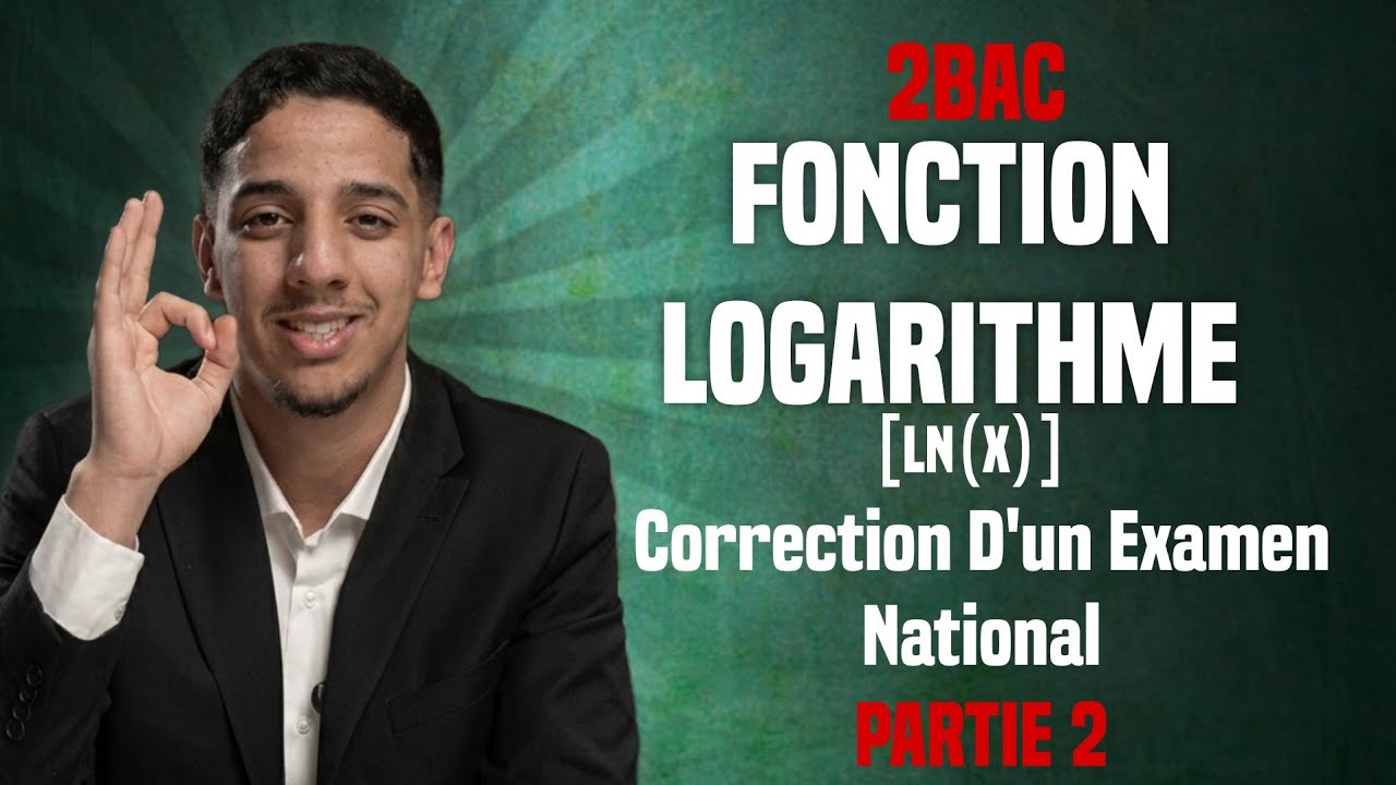 🎓 Correction de l’Examen National – Filière SE / SGC