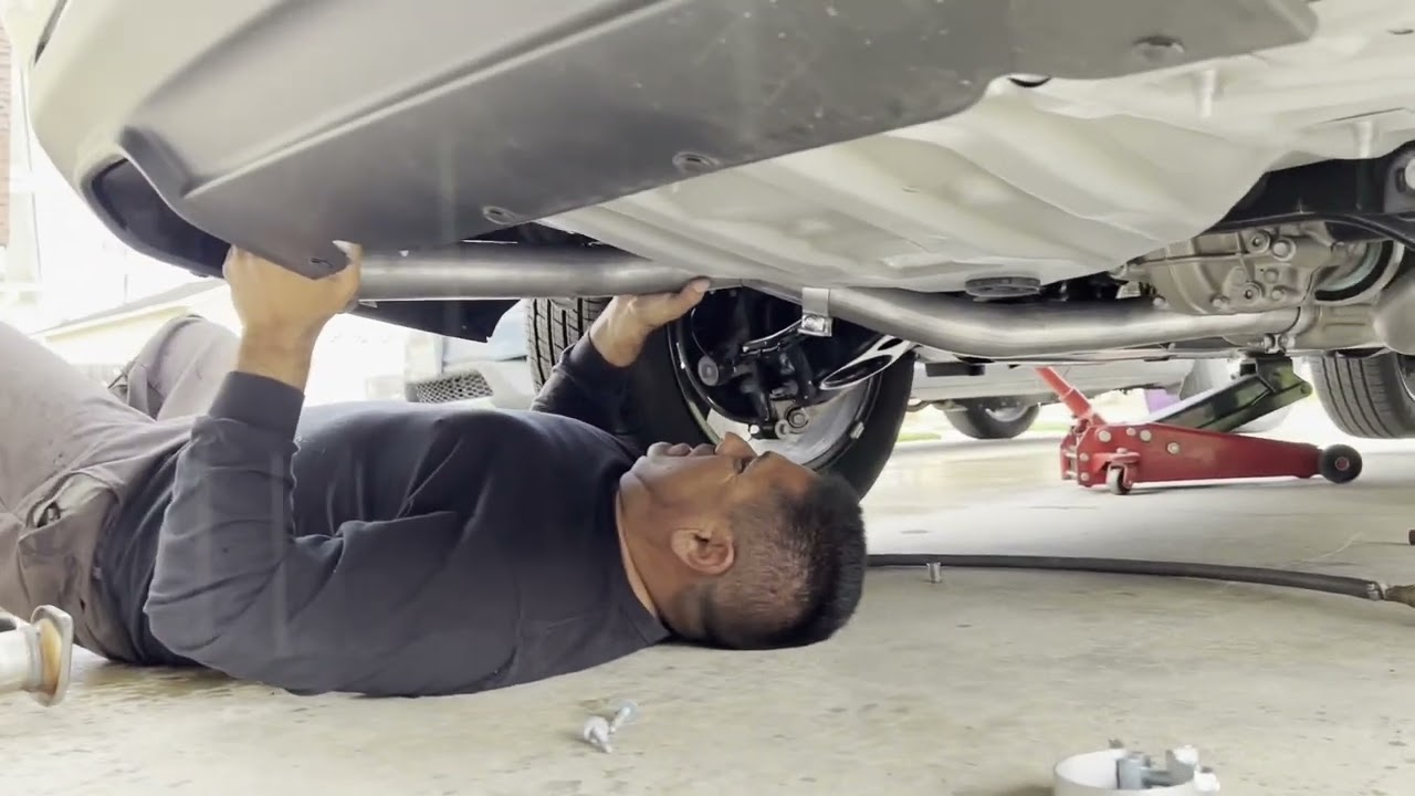 MBRP Exhaust on V6 Challenger Changed My Car...