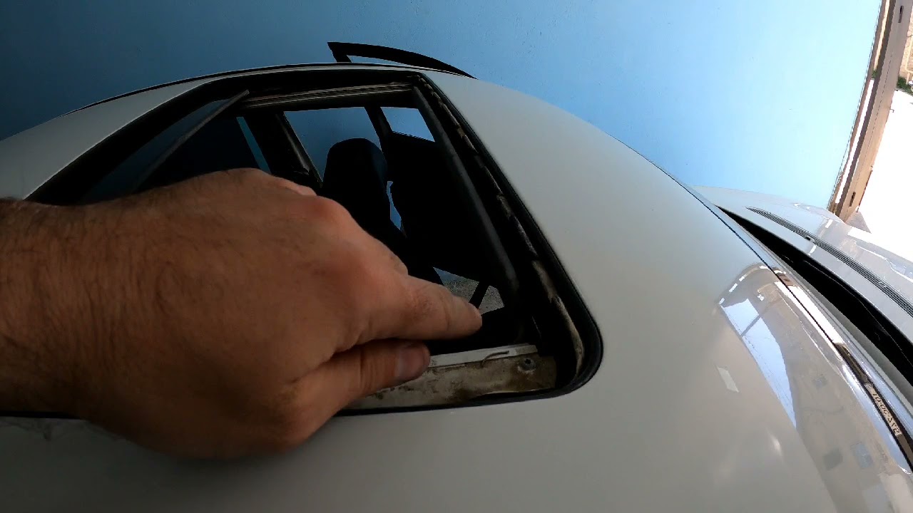 MB W211.Разборка потолка.Подробное видео.
