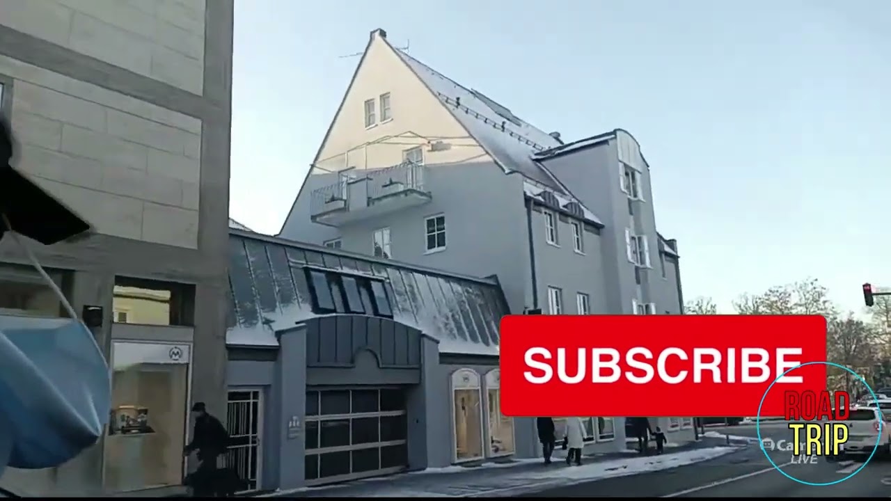 Road trip in Germany//Schwandorf// The South of Germany.