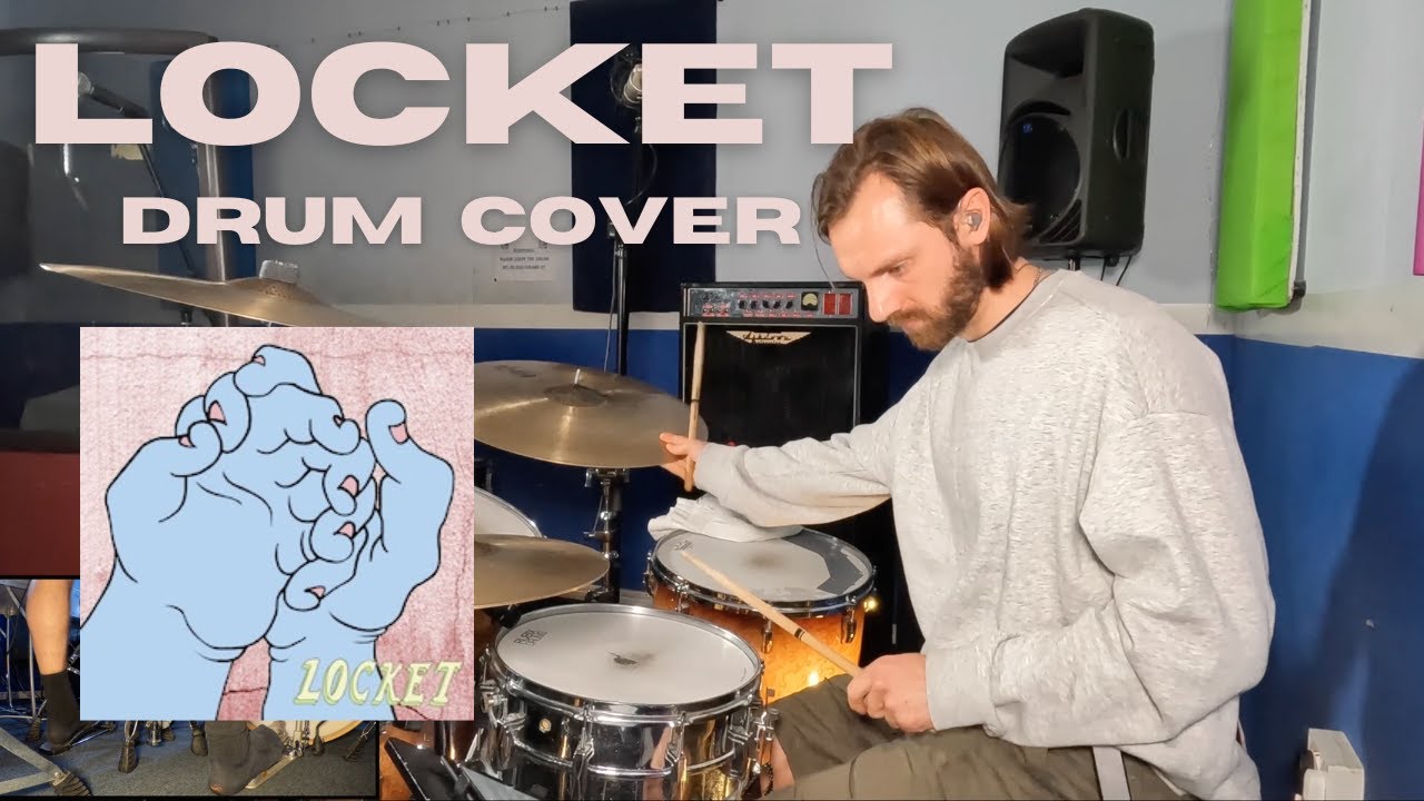 Locket Drum Cover with Transcription