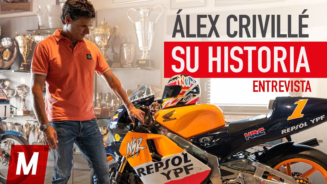 Entrevista a Álex Crivillé: «Doohan y yo pasamos de ser amigos a tener una rivalidad total»