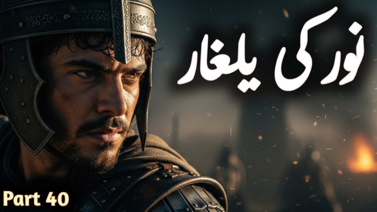 Noor ki Yalghar Part 40|A Thrilling Historical Story of the Brave Ashbah in Muhammad Bin Qasim’s Era