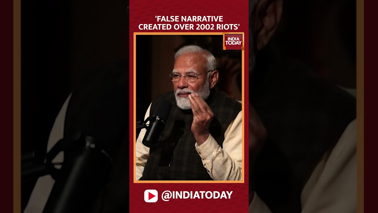 False Narrative Created Over 2002 Gujarat Riots, Courts Found Us Innocent: PM Modi | India Today