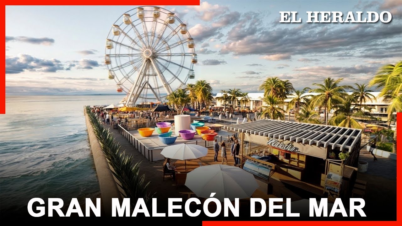 Cartagena tendrá el Gran Malecón del Mar: obras arrancarían en marzo de 2025