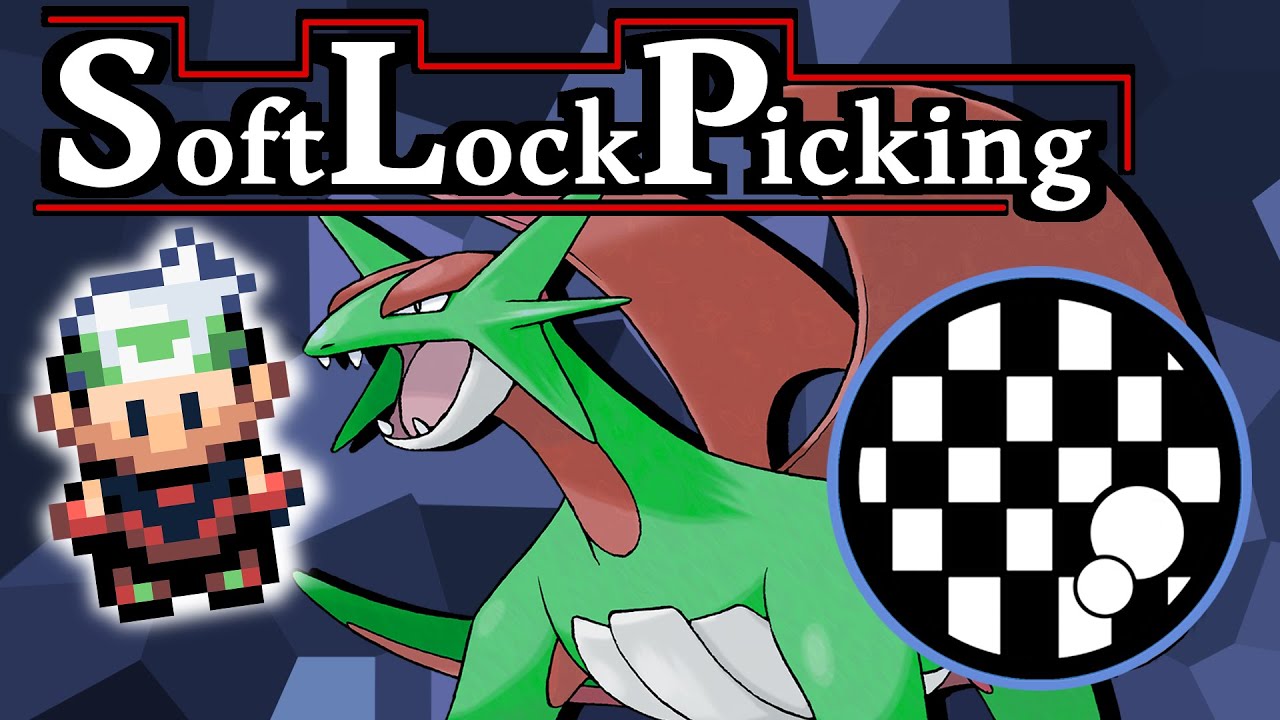 Soft Lock Picking: The Salamence You Will Never Own