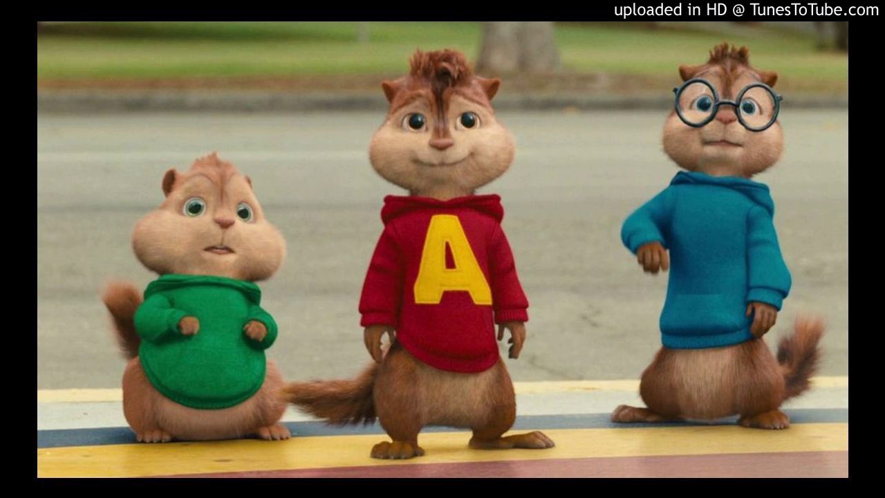 Hills and Valleys chipmunk version
