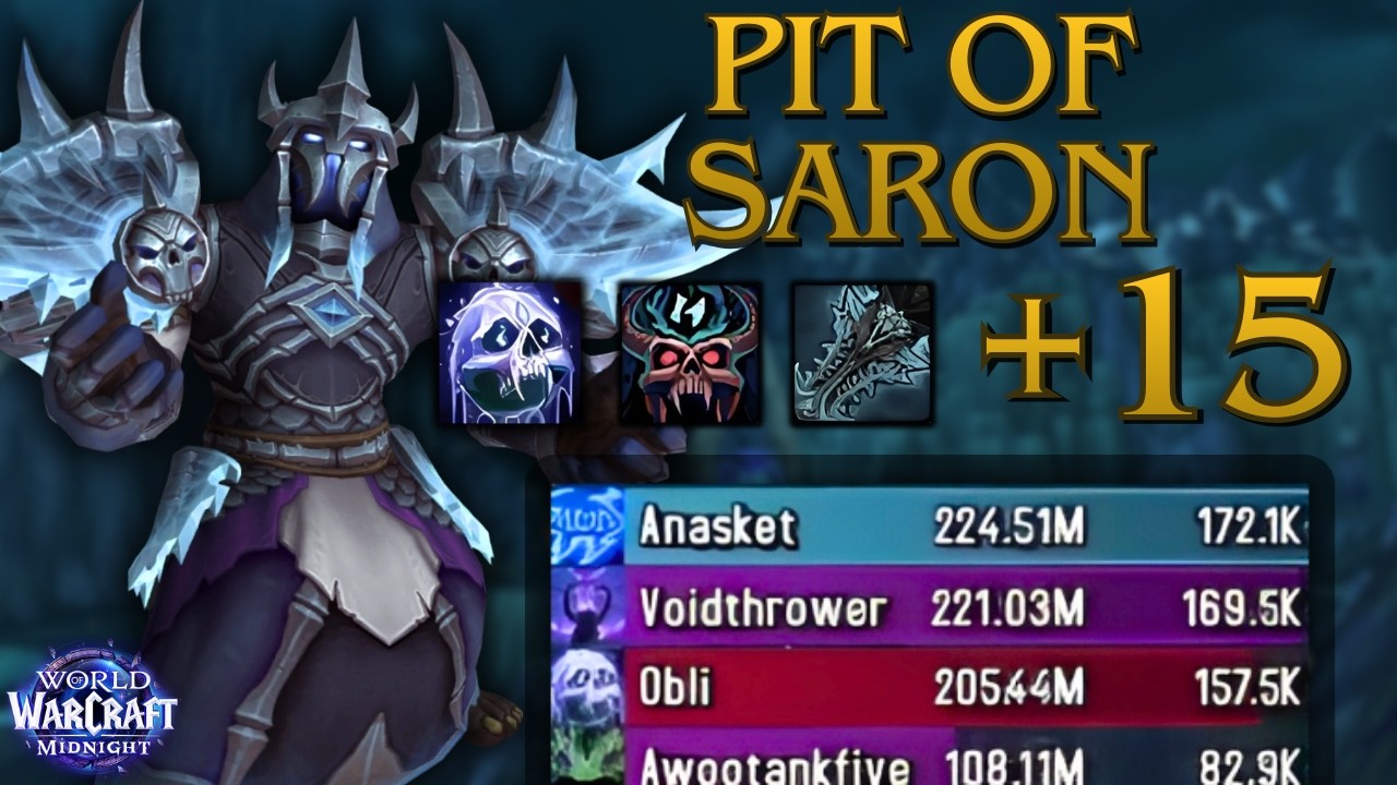 How does Frostbane feel right now? / Pit of Saron +15 / Frost DK POV